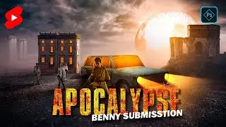 Benny Submission Photoshop Battle l Photo Manipulation Photoshop 2022 l Photoshop Manipulation