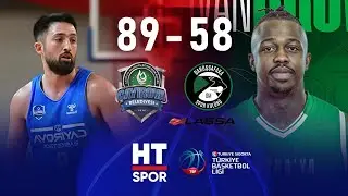 Çayırova 89 - 58 Darüşşafaka | Türkiye Basketbol Ligi