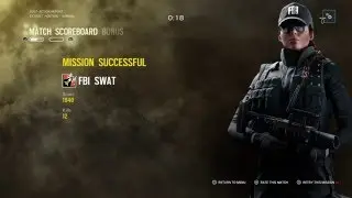 (Rainbow Six: Seige) HIT AND RUN TROPHY, HOSTAGE EXTRACTION IN 2 MINS