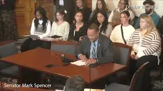 10/15/2025 Senator Mark Spencer, Indiana General Assembly