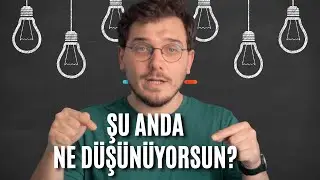 Şu Anda Ne Düşünüyorsun? Anın Farkında Olarak Yaşamak Mümkün mü? | Osho - Farkındalık