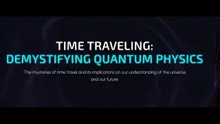 Time Traveling Masterclass Part 2: Reverse Engineering Your Success