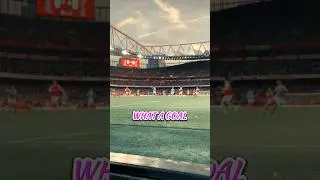 MARTINELLI GOAL IN THE 86TH MINUTE FOR ARSENAL! #ARSMCI #shorts