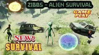 Zibbs - Alien Survival  ★ Gameplay ★ PC Steam Survival Game 2020 ★ HD 1080p60FPS