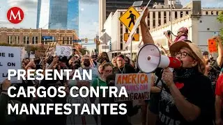 Fiscal&iacute;a de Los &Aacute;ngeles indaga conspiraci&oacute;n en protestas por redadas