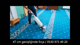 Sebo Camii süpürgesi / Sebo 470 evolution