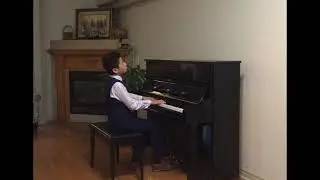 2021 Windsor Kiwanis Piano Competition first place