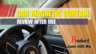 Car window curtains for sunlight protection