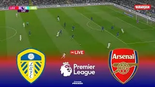 🔴LEEDS UNITED vs ARSENAL - Premier League 2025/26 | Pes 21 Simulation Gameplay