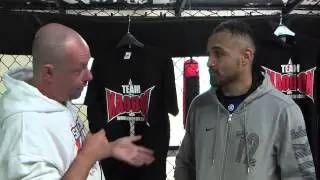 Interview with Nathan Clayton ahead of BAMMA 21