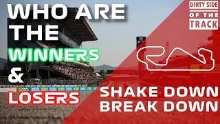 Who were the winners & losers of the F1 shakedown?