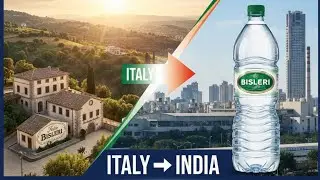 Kya aapko pata hai Bisleri asal mein ek Indian brand nahi tha? 😱 #bisleri 