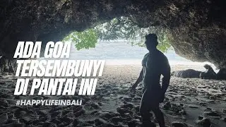 Pantai Tersembunyi Paling Indah di Bali, Green Bowl Beach #happylifeinbali #bali #baliliving #beach