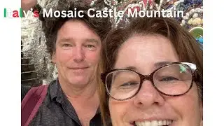 Italy&rsquo;s Mosaic Castle Mountain created on 200 million year old stone!!!