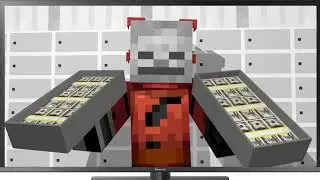 Monster School POPULAR WARS CHALLENGE  Minecraft Animation 9