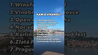 Kam v Praze o v&iacute;kendu