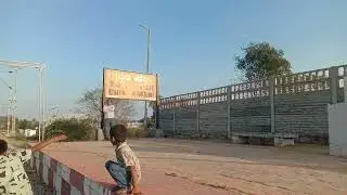 Haneesh and Balaji @ Chintamani Railway station video.