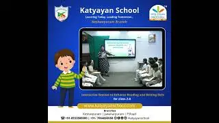 Katyayan School Presents Interactive Learning to Improve Reading and Writing Skills for Class 2