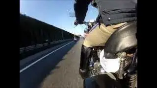 白バイ野郎ジョン＆パンチ　Tribute Old Kawasaki Police(CHiPs) Motorcycle