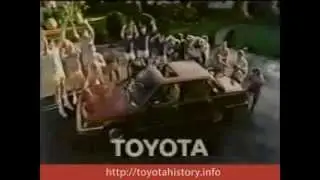 Тойота Камри 1983 TV ретро реклама\ Toyota Camry retro ads