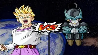 Dragon Ball Z Budokai Tenkaichi 4 duelo por equipos aleatorios