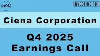 Ciena Corporation Q4 2025 Earnings Call