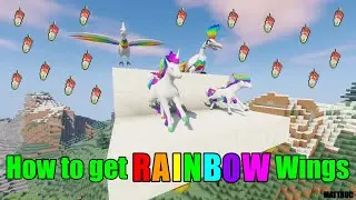 How to get RAINBOW WINGS fixed! Pixelmon 8.1.2! Rainbow Ho-oh