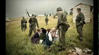 Boje o Strecno 1944 WW2 Re-enactment Tiesnava 2012 . Slovak national uprising SNP .