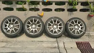 Racing Hart CP03 18x8 +42