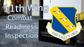 11th Wing conducts Combat Readiness Inspection