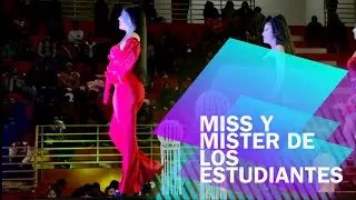 Miss y Mister de los estudiantes Villazón (traje casual ) #miss #primavera #trajedebaño #estudiantes