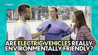 Are Electric Vehicles Really Environmentally Friendly? | Man on the Street