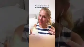 Easy description of AI vs AI Agent vs AGI