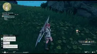 Gameplay Blue Protocol  Star Resonance - Investigate the Void Corruption Rift