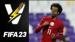 Amazing Performance by our Left Winger - FIFA 23 Create a Club S2E2