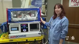 Sierra Vista unveils new NICU transports
