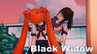 [MMD] Yandere Simulator - Black Widow