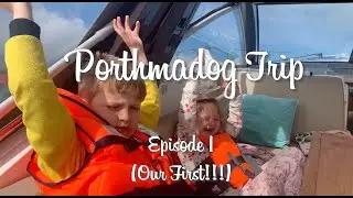 EP1: Porthmadog | Part 1: Sailing Menai Straits - Conwy to Caernarfon |  Sealine SC35 Motorboat