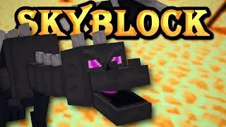 Hypixel SkyBlock [33] Убийство БОСС-ДРАКОНА ВЫСШЕГО УРОВНЯ с участием Тайбера