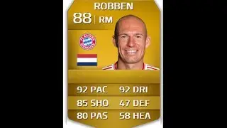FIFA 14 | Player Review : Arjen Robben 88 RM (In Game Stats and Gameplay)