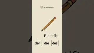 Learn German Office Vocabulary 🖇️🖊️ | Office supplies with audio & quiz for A1&ndash;A2