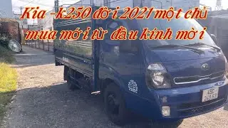 Hàng về kia-k250 một chủ mua mới từ đầu giá 3x-ô tô trung Hiếu lâm đồng
