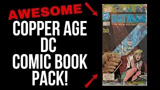 РЕДКИЙ КОМПЛЕКТ КОМИКОВ DC COMICS COPPER AGE! С КАРТОЧКАМИ DC! #dccomics #copperage