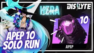 CLARA (HERA) SOLO APEP 10 RUN | Dislyte