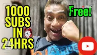Get 1000 Subscribers In 24HRS Using This App (2025 New Strategy)