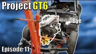 ALL NEW Drivetrian &ndash; LS Swapped V8 Triumph Restomod Build &ndash; Project GT6R &ndash; Ep11