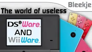 The World of Useless DSiWare and WiiWare!
