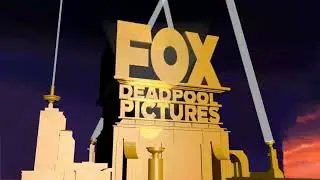 Fox Deadpool Pictures logo (21st Century Socks Style)