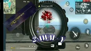 My first love AWM-Y second M1887__