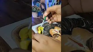 Hanuman ji final result 🚩🚩#hanumanji#drawing#oilpastel#viral#shorts